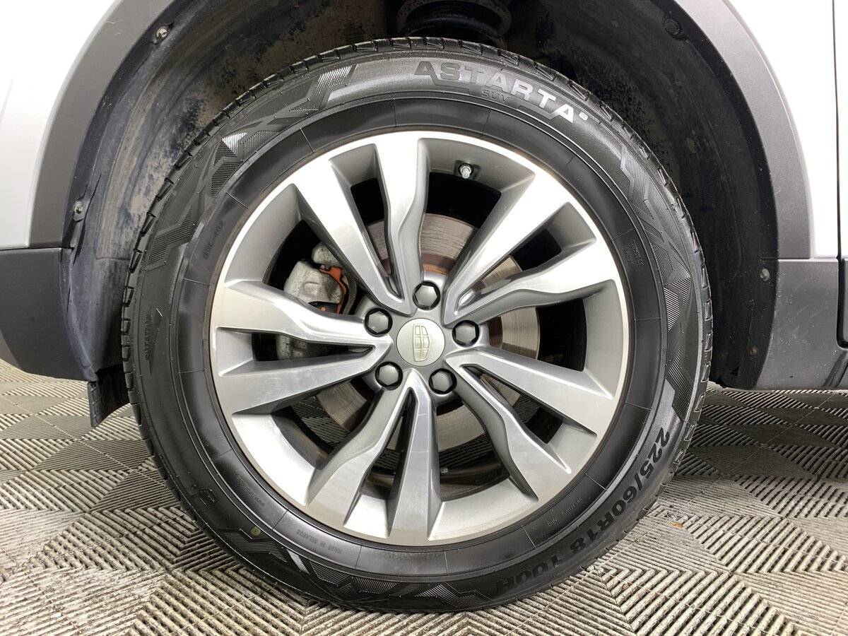 Б/У Джили Атлас 2021 года. Фото: #8