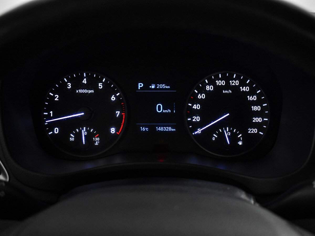 Б/У Хендай Солярис 2017 года. Фото: #18