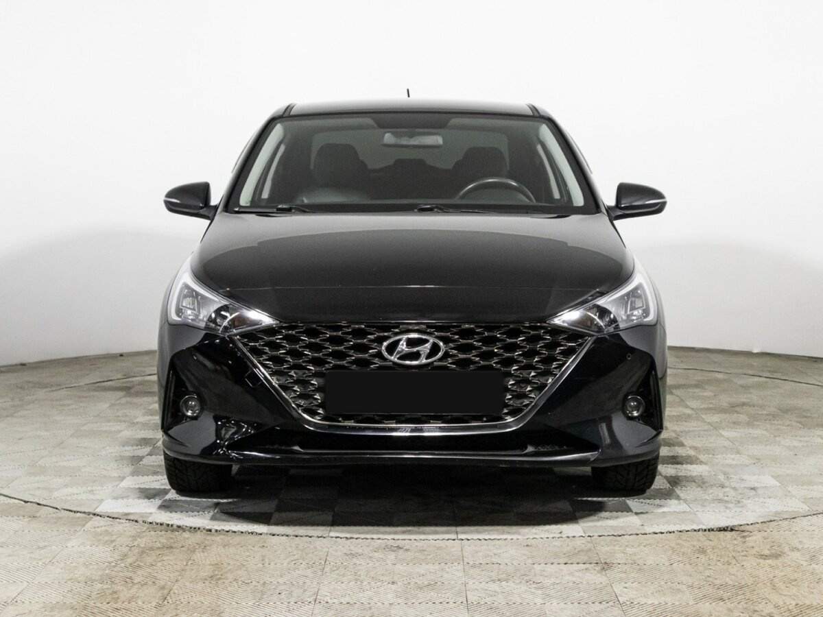 Б/У Хендай Солярис 2020 года. Фото: #1