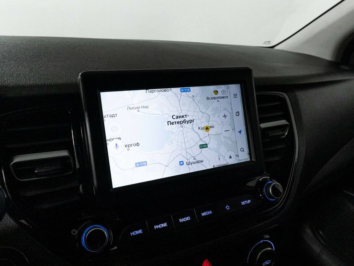 Б/У Хендай Солярис 2020 года. Фото: #18