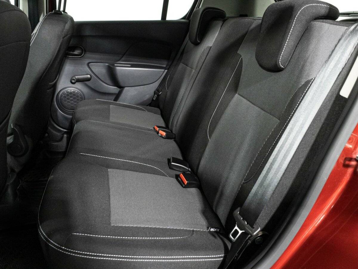 Б/У Рено Сандеро 2021 года. Фото: #9