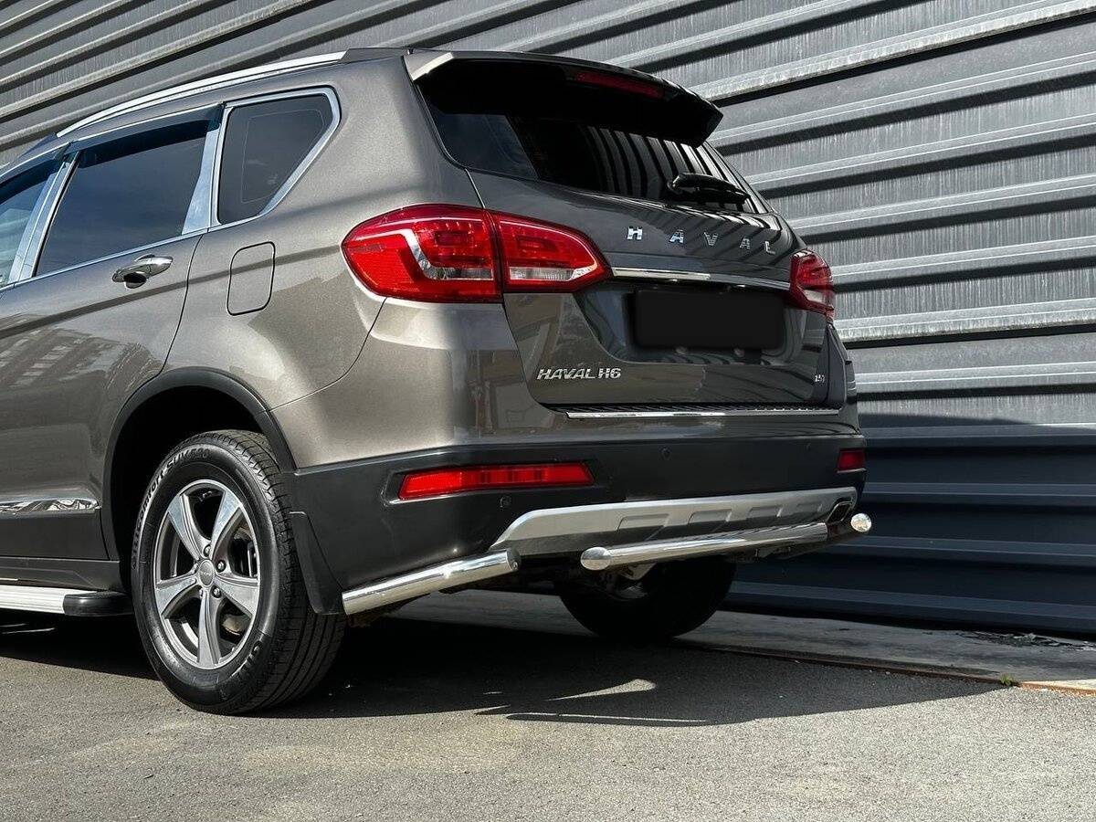 Б/У Хавал Х6 2016 года. Фото: #9