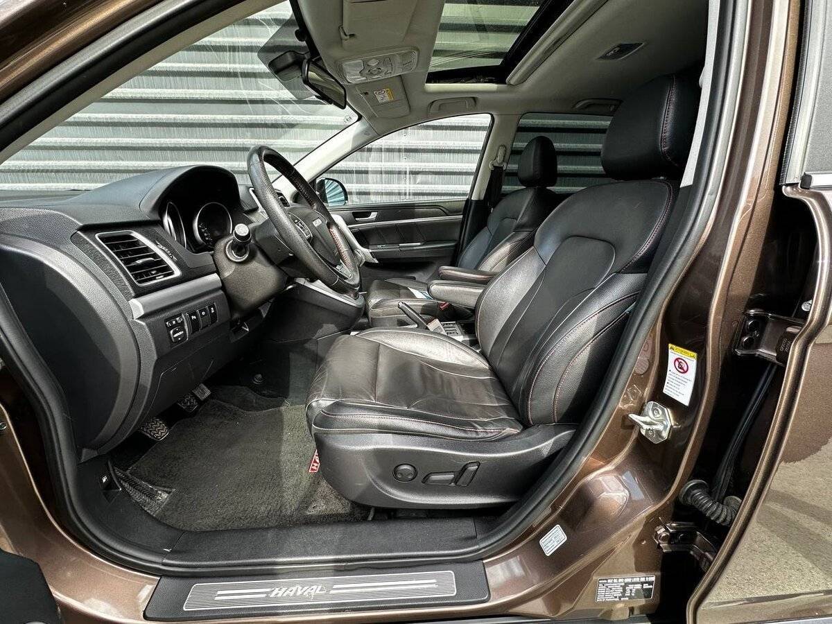 Б/У Хавал Х6 2019 года. Фото: #18