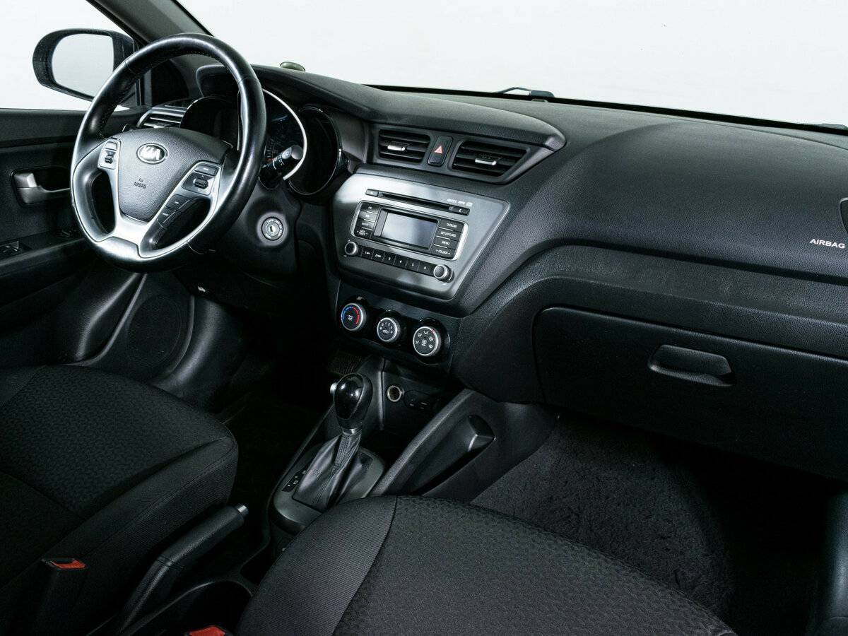 Б/У Киа Рио 2016 года. Фото: #7