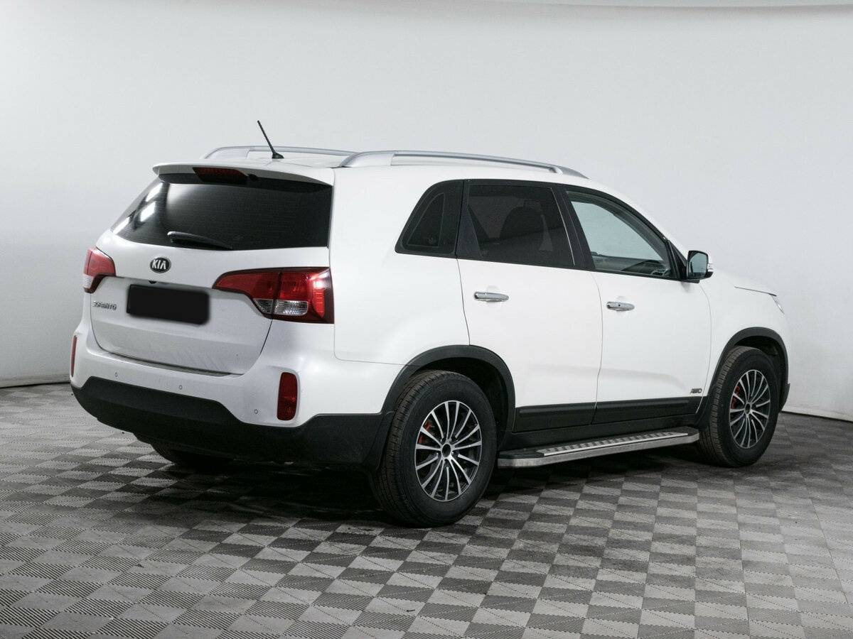 Б/У Киа Соренто 2013 года. Фото: #4