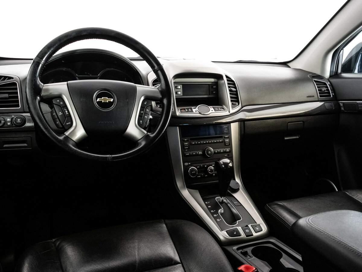 Б/У Шевроле Каптива 2015 года. Фото: #8