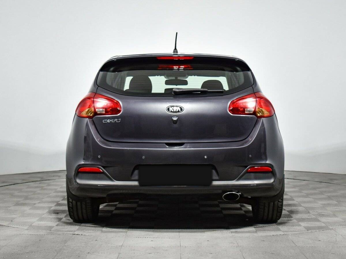 Б/У Киа Сид 2014 года. Фото: #5