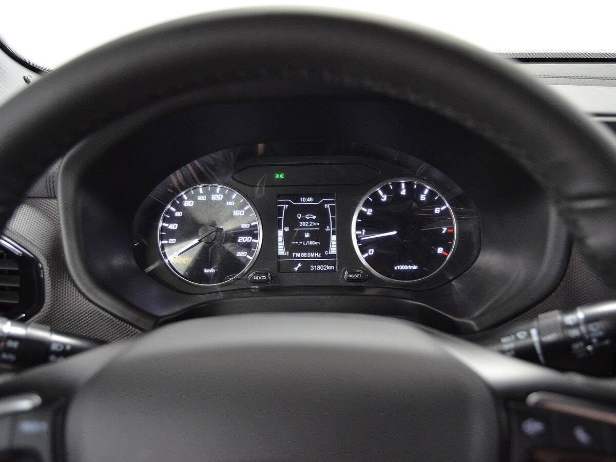 Б/У Чери Тигго 4 2020 года. Фото: #12