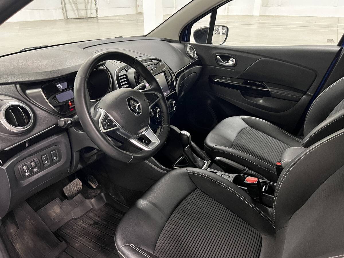 Б/У Рено Каптюр 2021 года. Фото: #15