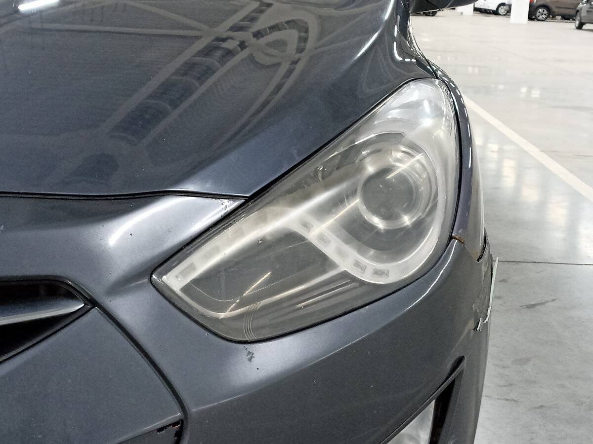 Б/У Хендай ай40 2013 года. Фото: #16