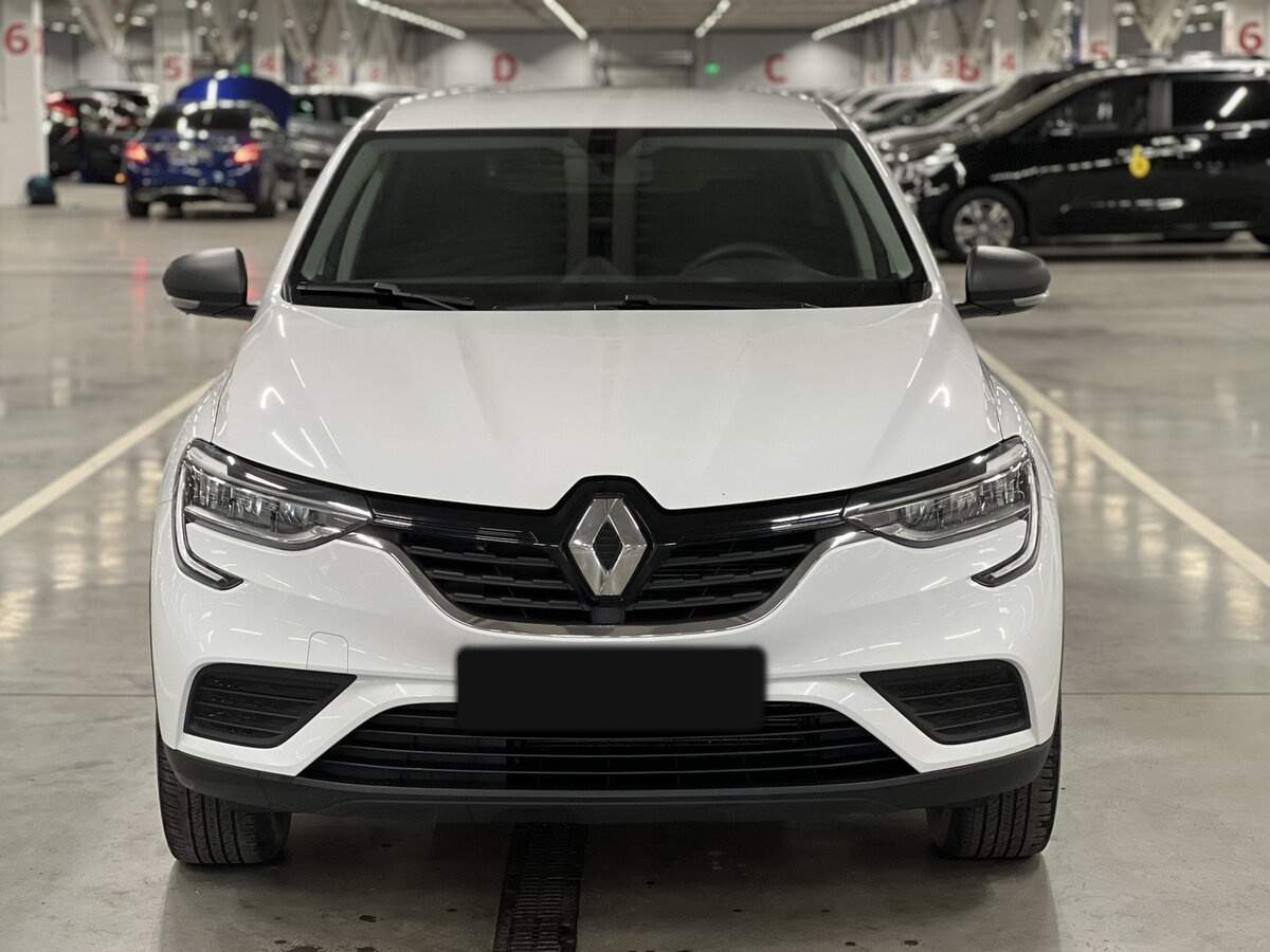 Б/У Рено Аркана 2020 года. Фото: #1