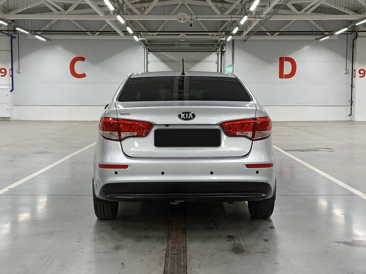 Б/У Киа Рио 2015 года. Фото: #5