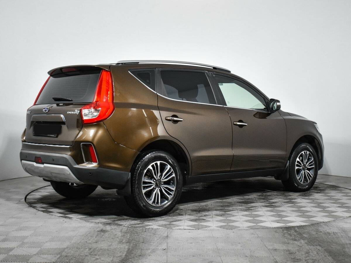 Б/У Джили Эмгранд Икс7 2021 года. Фото: #4