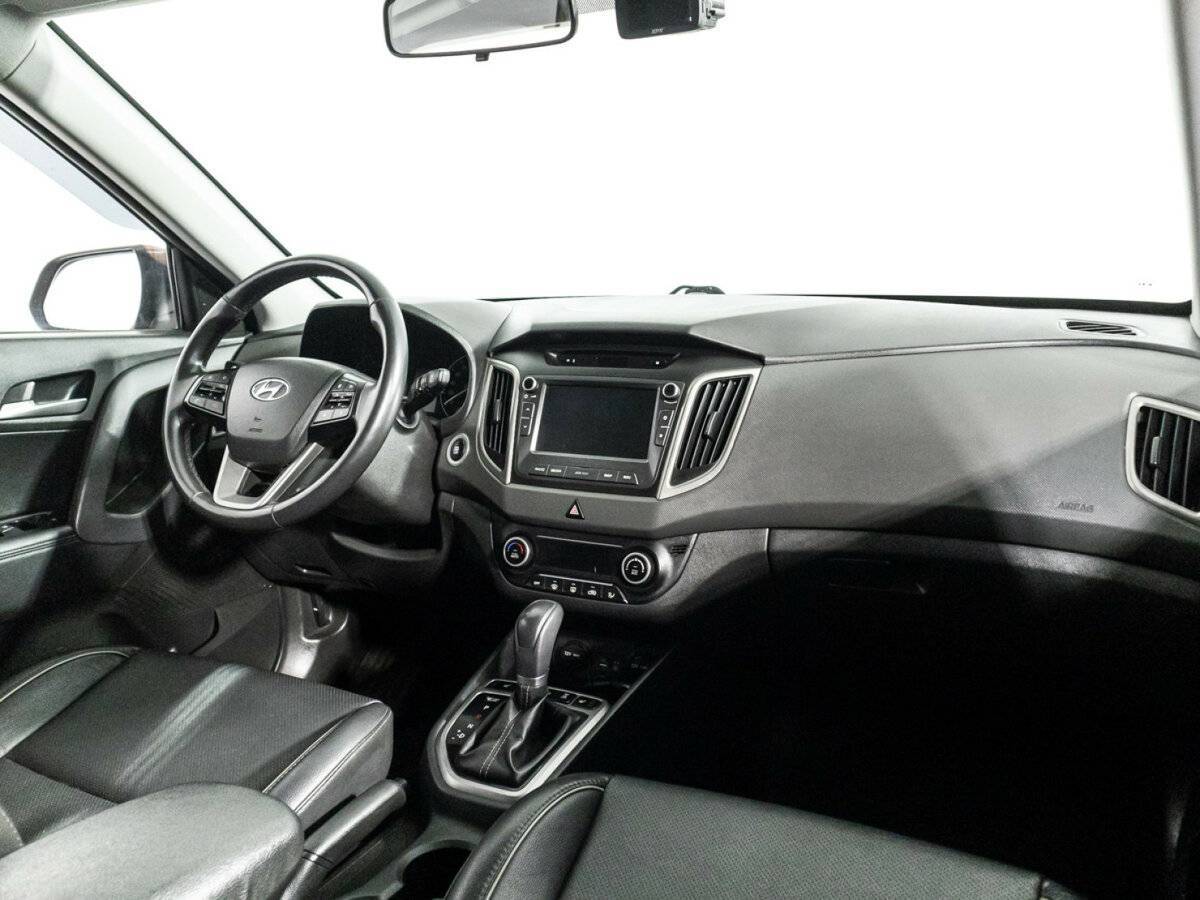 Б/У Хендай Крета 2018 года. Фото: #8
