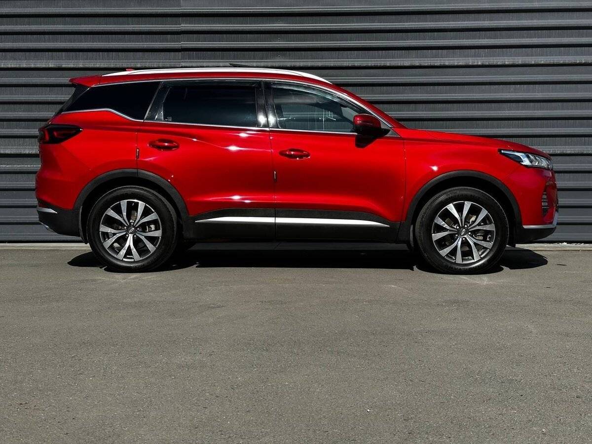 Б/У Чери Тигго 7 Про 2020 года. Фото: #8