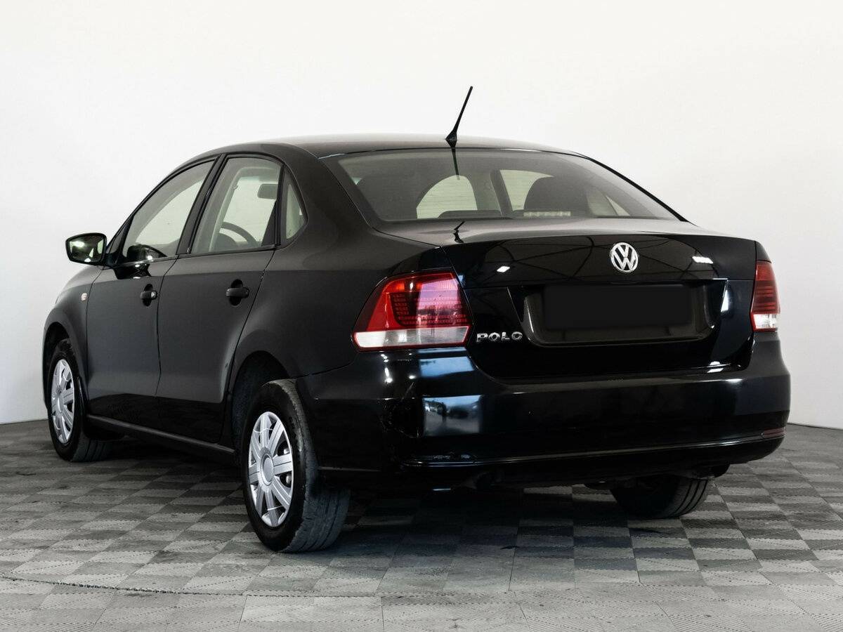 Б/У Фольксваген Поло 2016 года. Фото: #6
