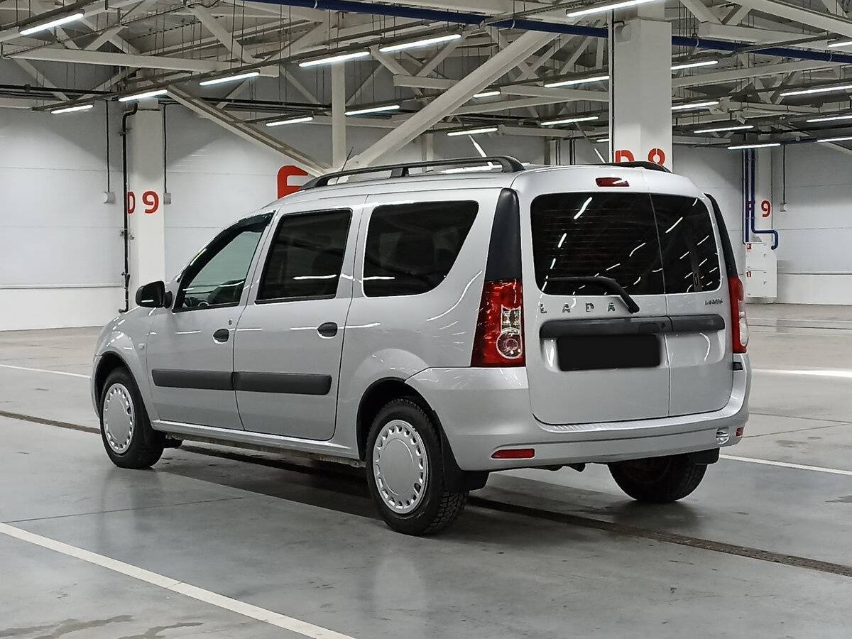 Б/У Лада (ВАЗ) Ларгус 2019 года. Фото: #6