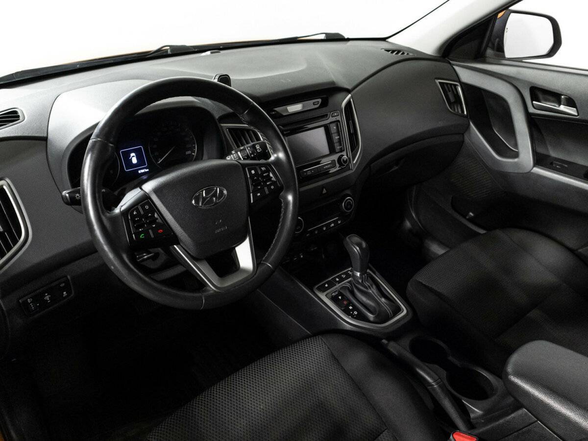 Б/У Хендай Крета 2016 года. Фото: #10