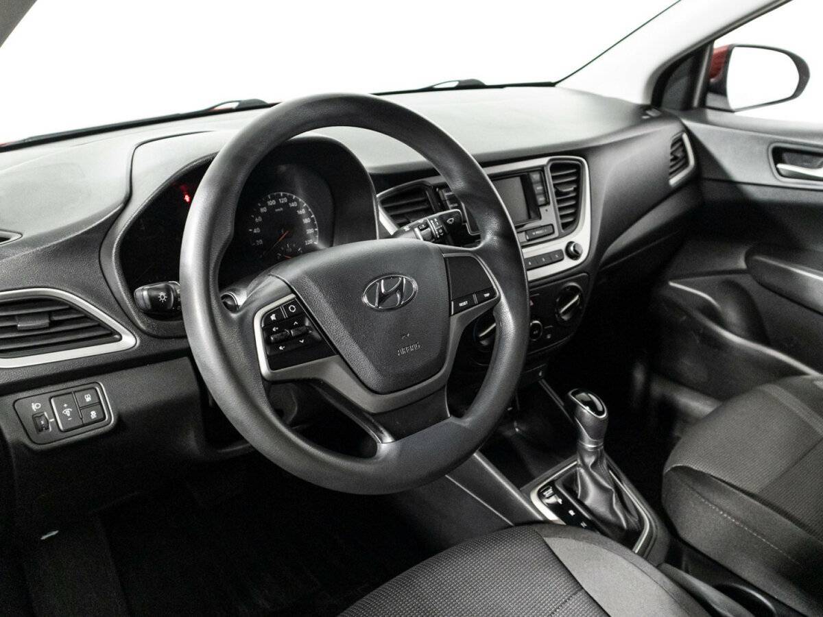 Б/У Хендай Солярис 2018 года. Фото: #10