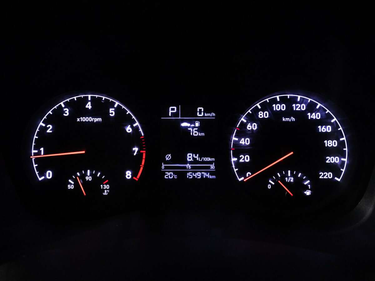 Б/У Хендай Солярис 2018 года. Фото: #11