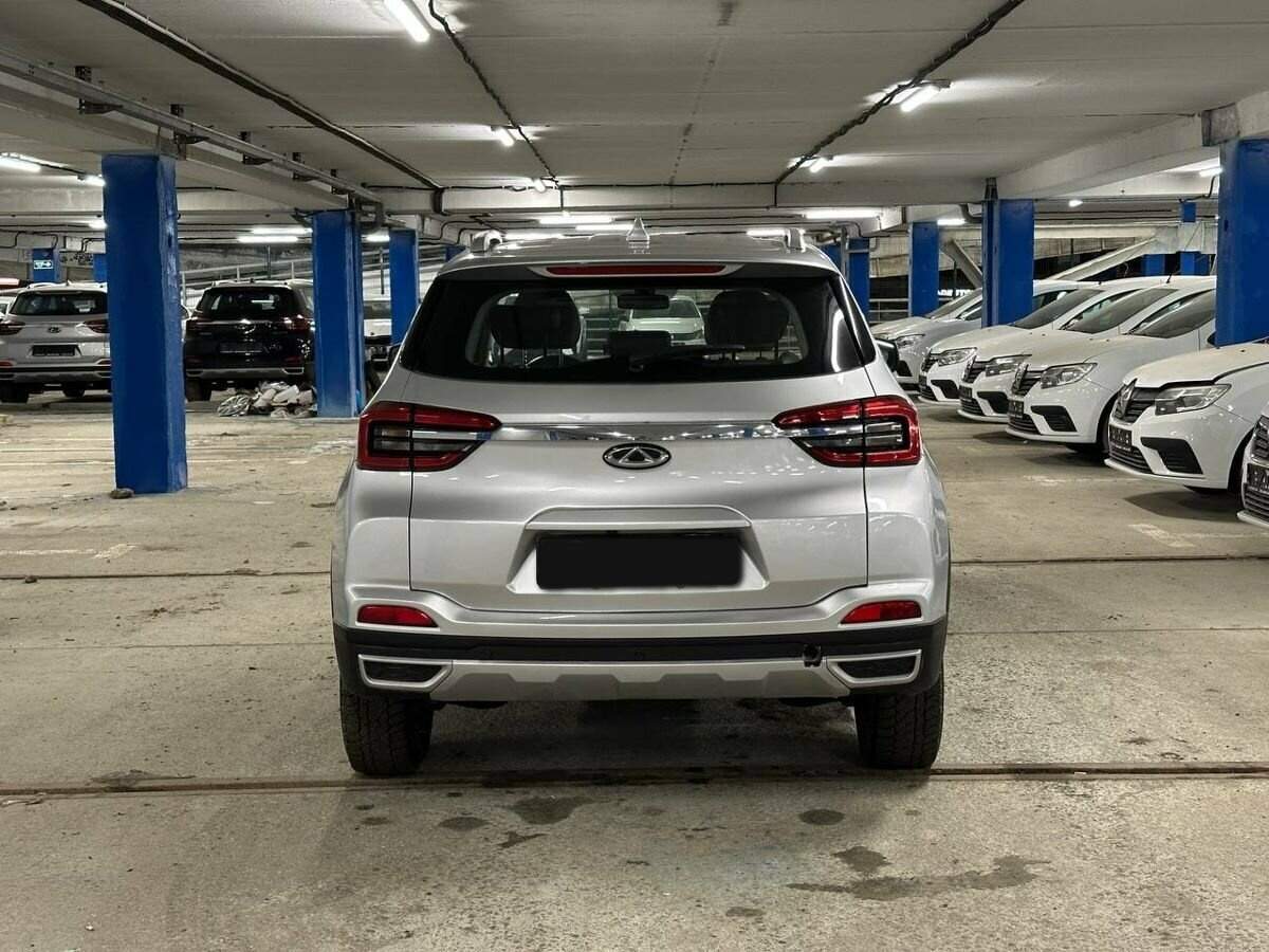 Б/У Чери Тигго 4 2022 года. Фото: #2