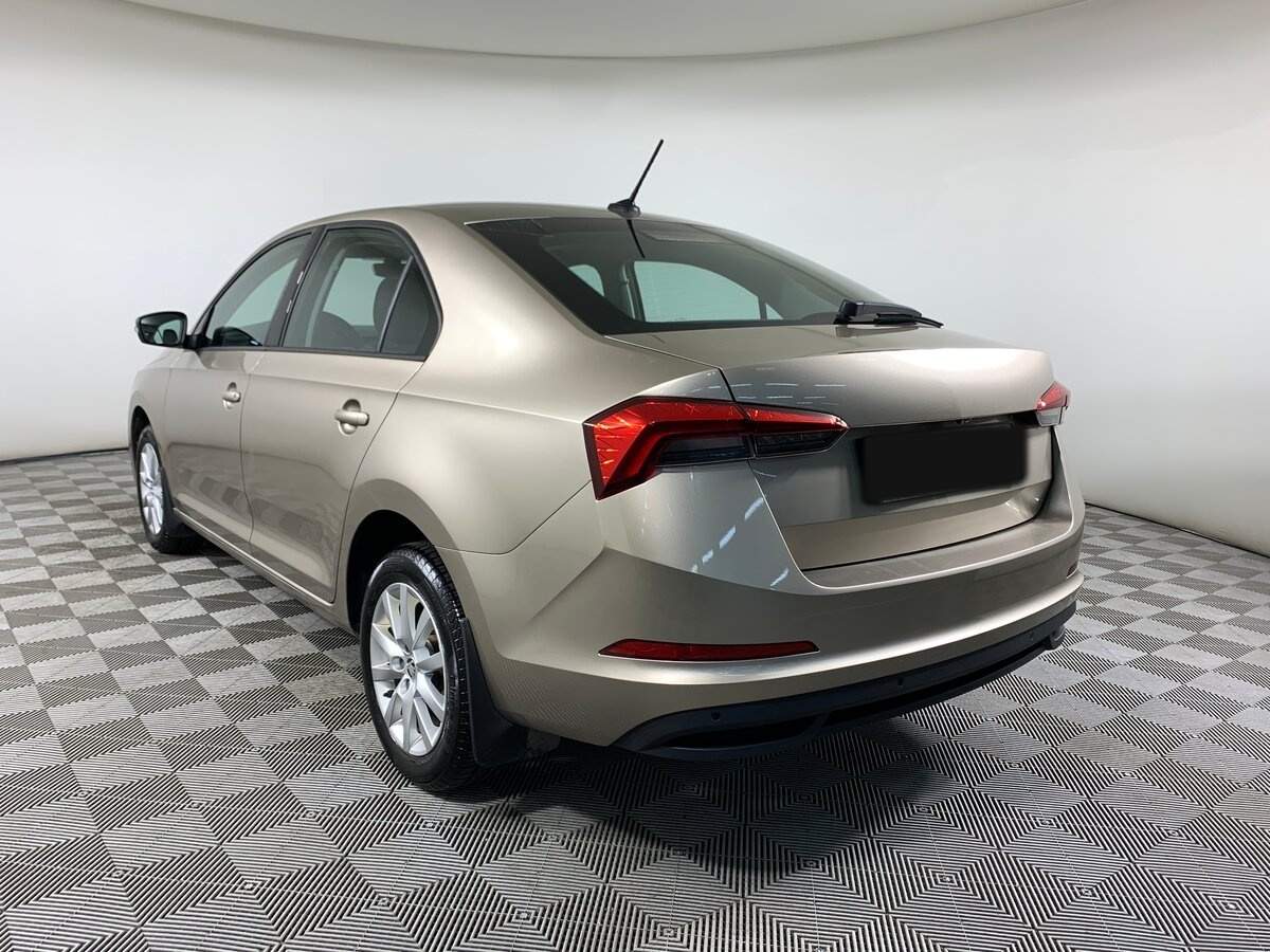 Б/У Шкода Рапид 2020 года. Фото: #6