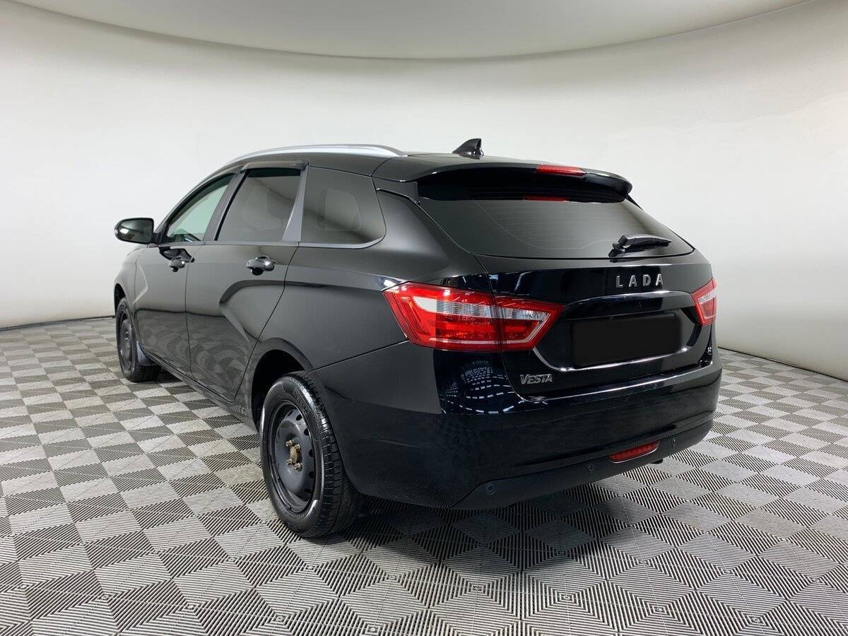 Б/У Лада (ВАЗ) Веста 2021 года. Фото: #6
