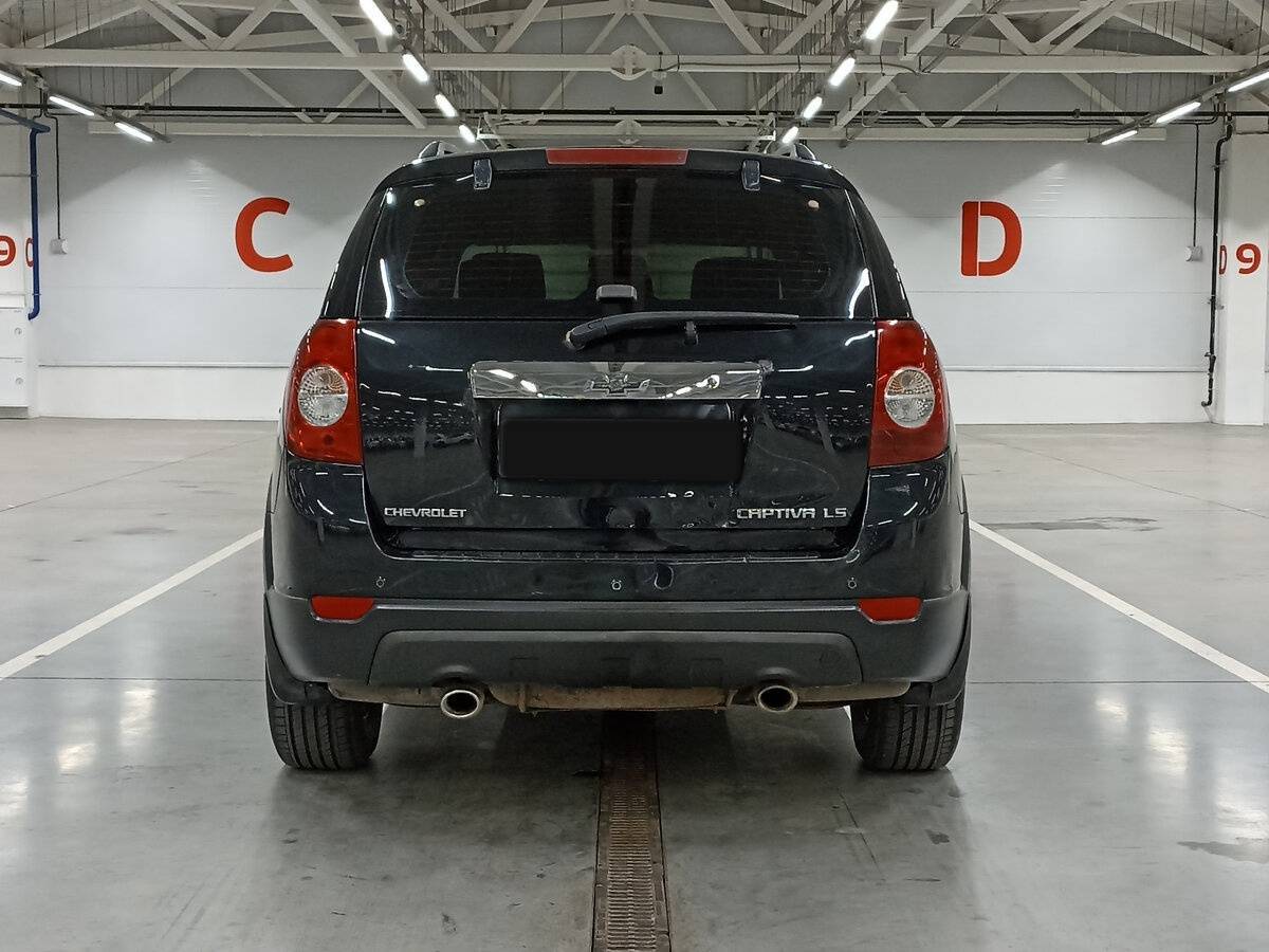 Б/У Шевроле Каптива 2013 года. Фото: #5