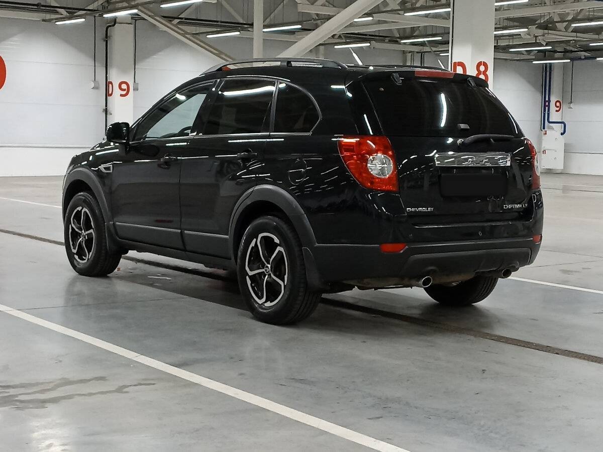 Б/У Шевроле Каптива 2013 года. Фото: #6