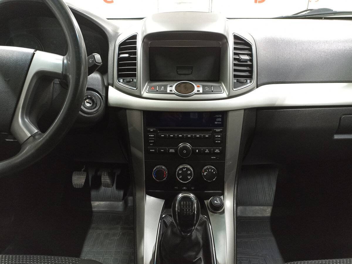 Б/У Шевроле Каптива 2013 года. Фото: #14