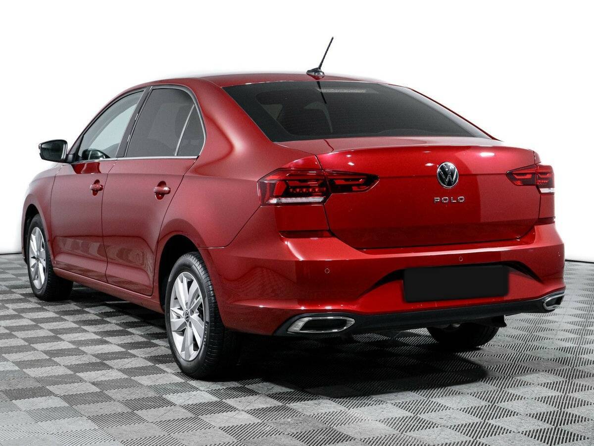 Б/У Фольксваген Поло 2021 года. Фото: #6