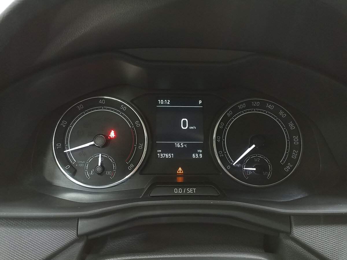 Б/У Шкода Рапид 2021 года. Фото: #12