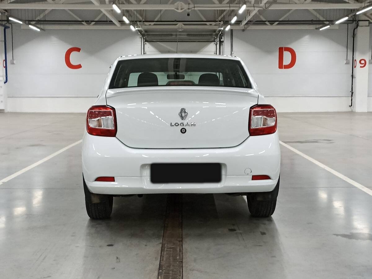 Б/У Рено Логан 2020 года. Фото: #5
