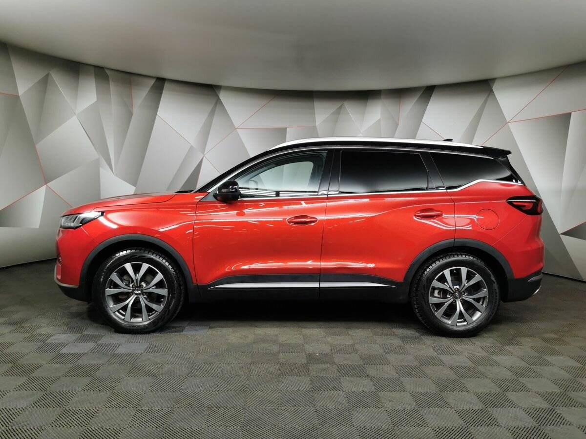 Б/У Чери Тигго 7 Про 2021 года. Фото: #4