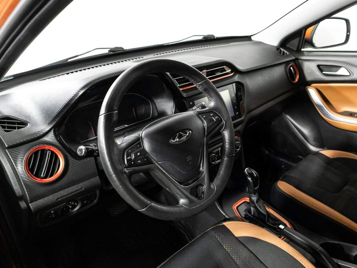 Б/У Чери Тигго 2 2017 года. Фото: #10