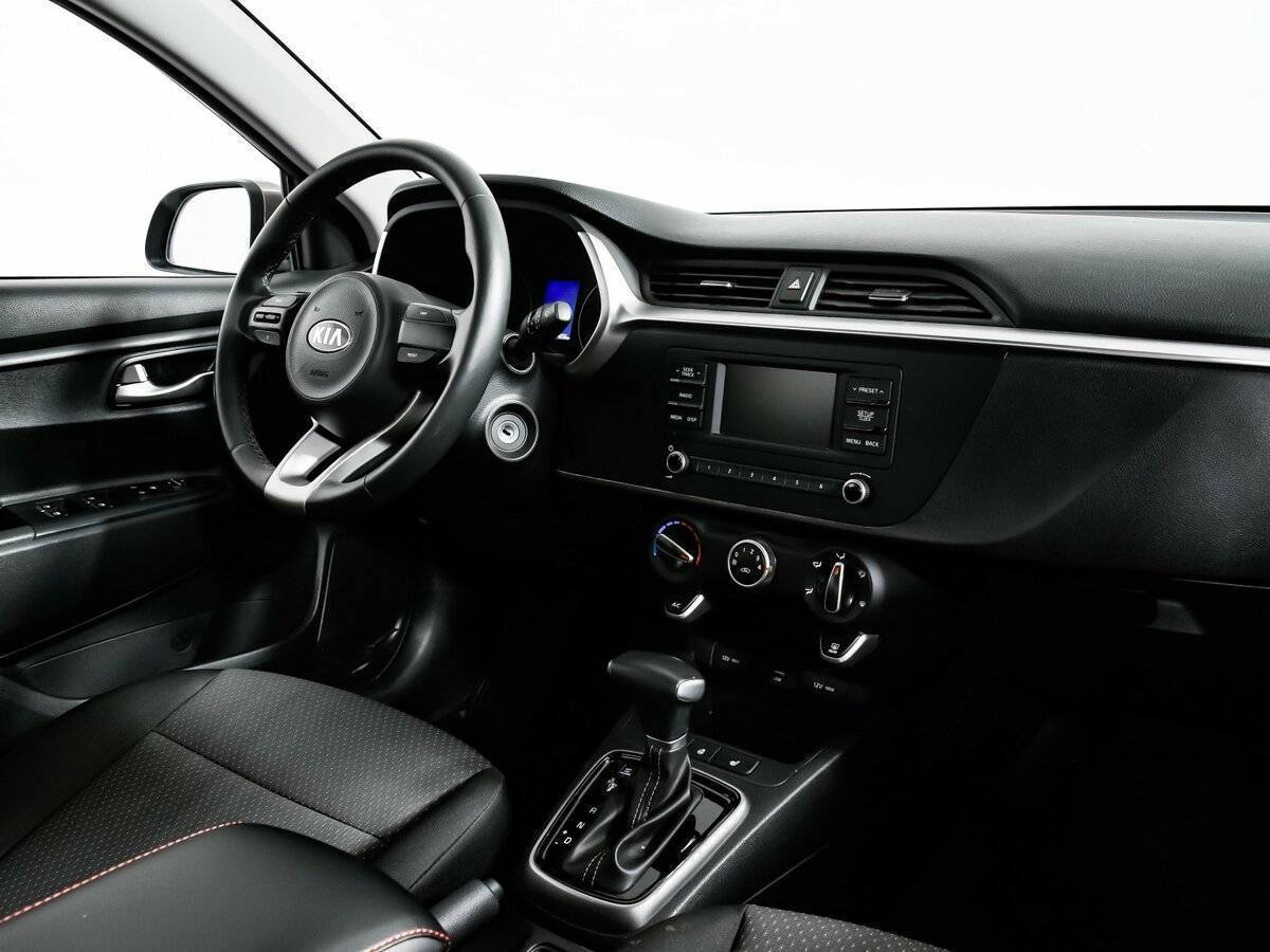 Б/У Киа Рио 2021 года. Фото: #7