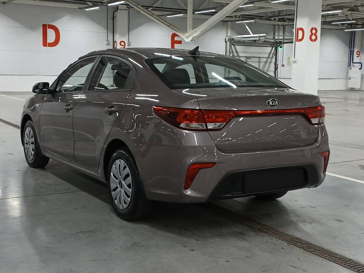 Б/У Киа Рио 2018 года. Фото: #6