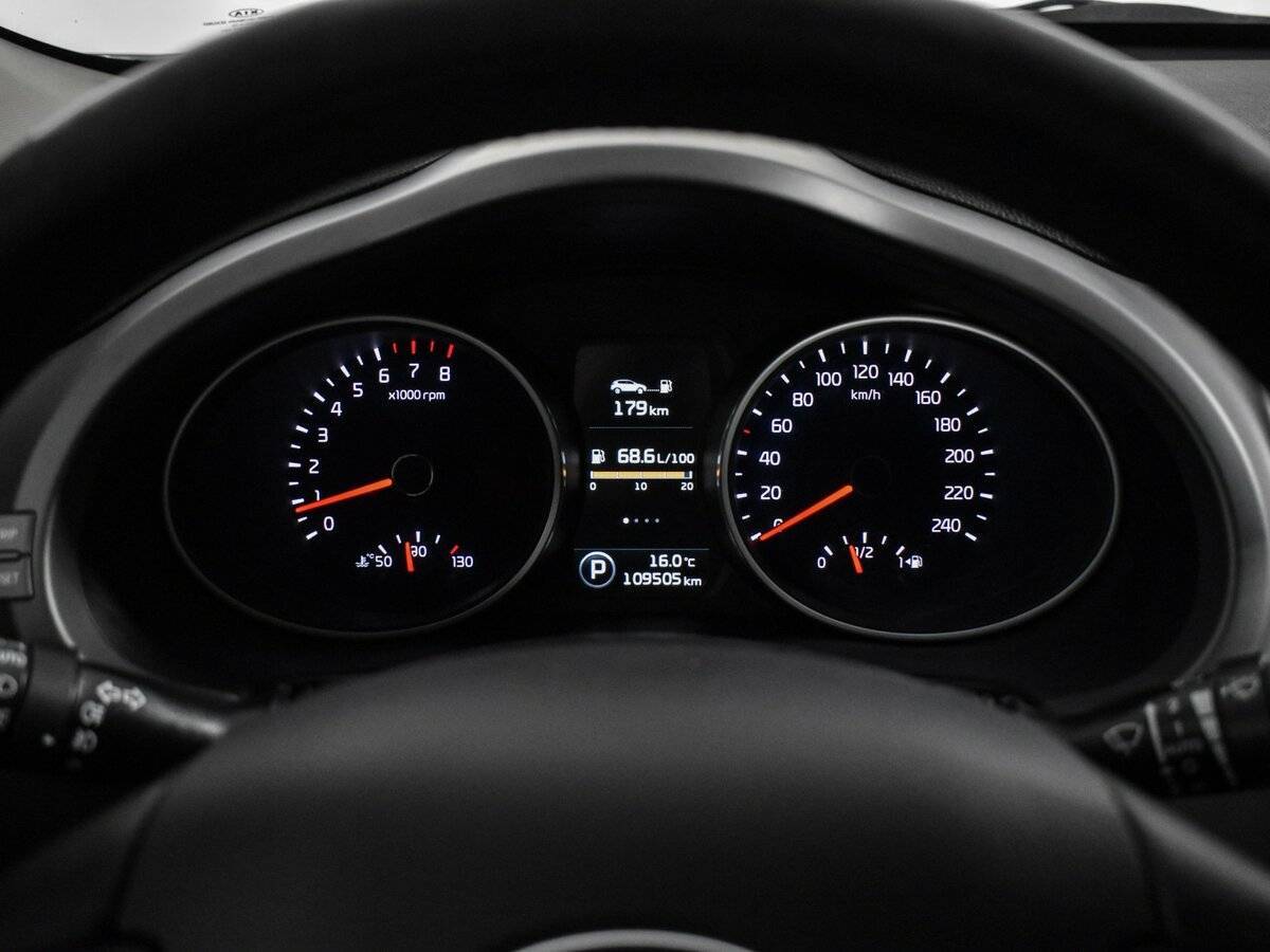 Б/У Киа Спортейдж 2014 года. Фото: #17