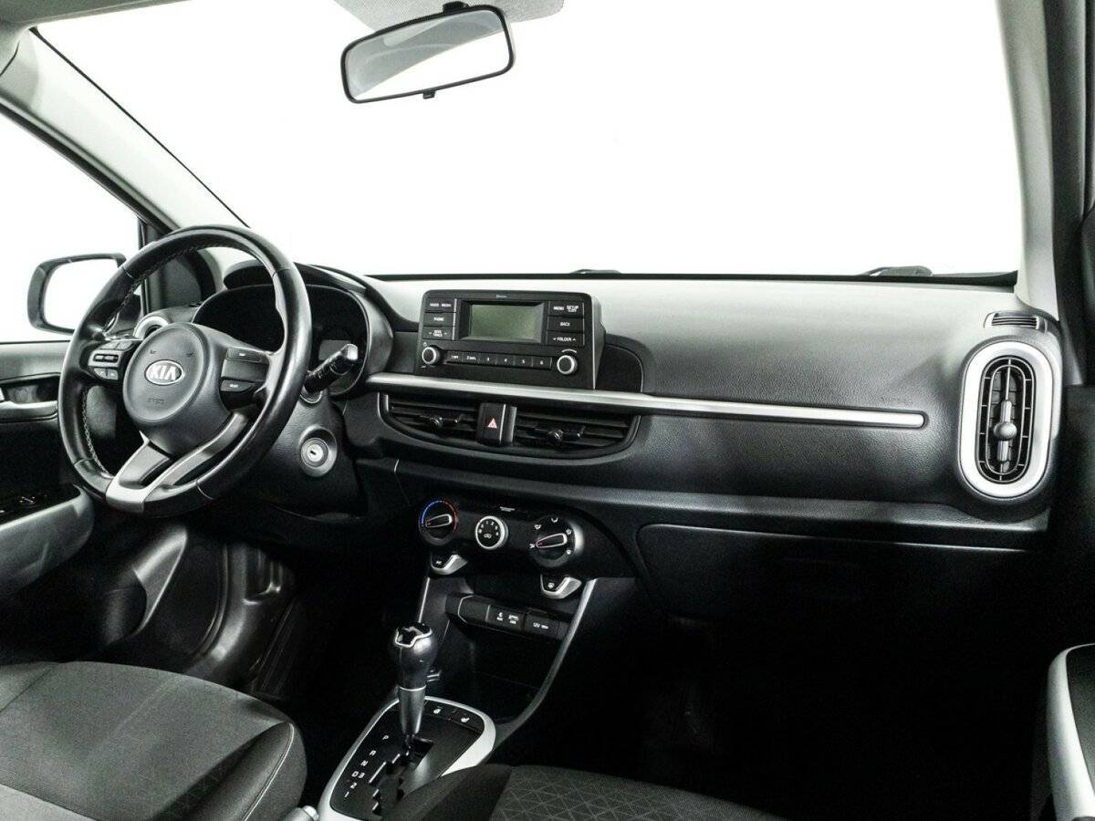 Б/У Киа Пиканто 2018 года. Фото: #8