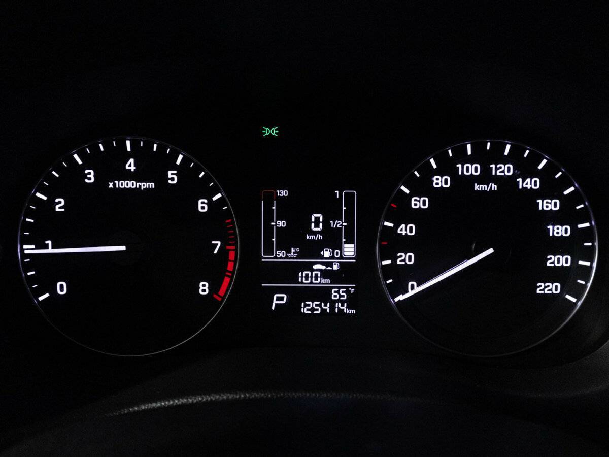 Б/У Хендай Крета 2016 года. Фото: #11