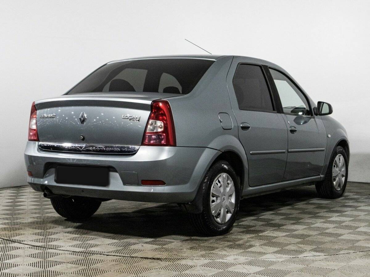 Б/У Рено Логан 2012 года. Фото: #4