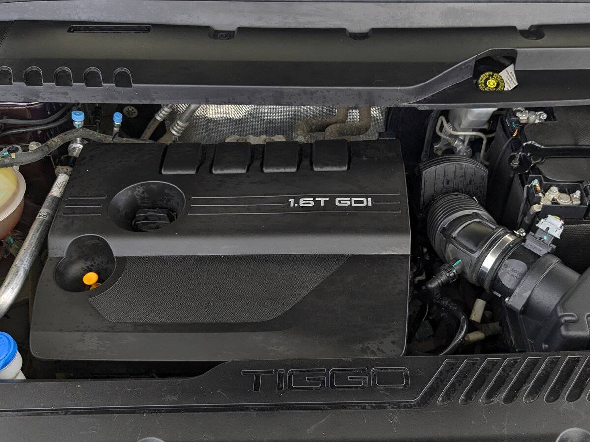 Б/У Чери Тигго 8 Про 2021 года. Фото: #8