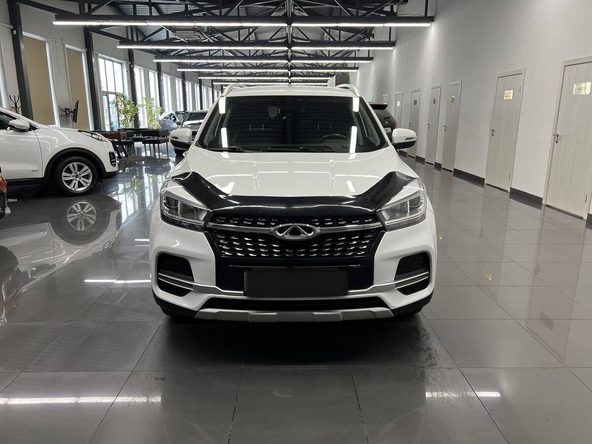 Б/У Чери Тигго 4 2021 года. Фото: #2