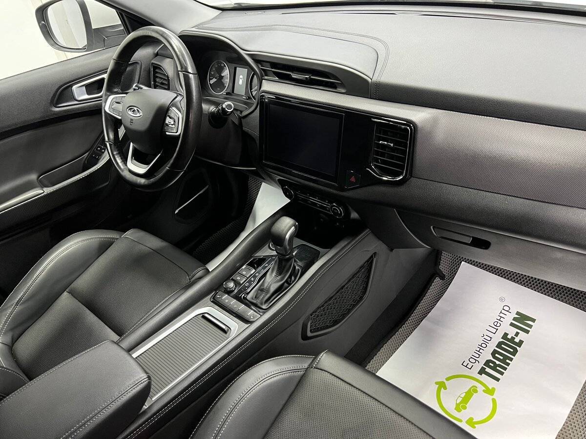 Б/У Чери Тигго 4 2021 года. Фото: #12