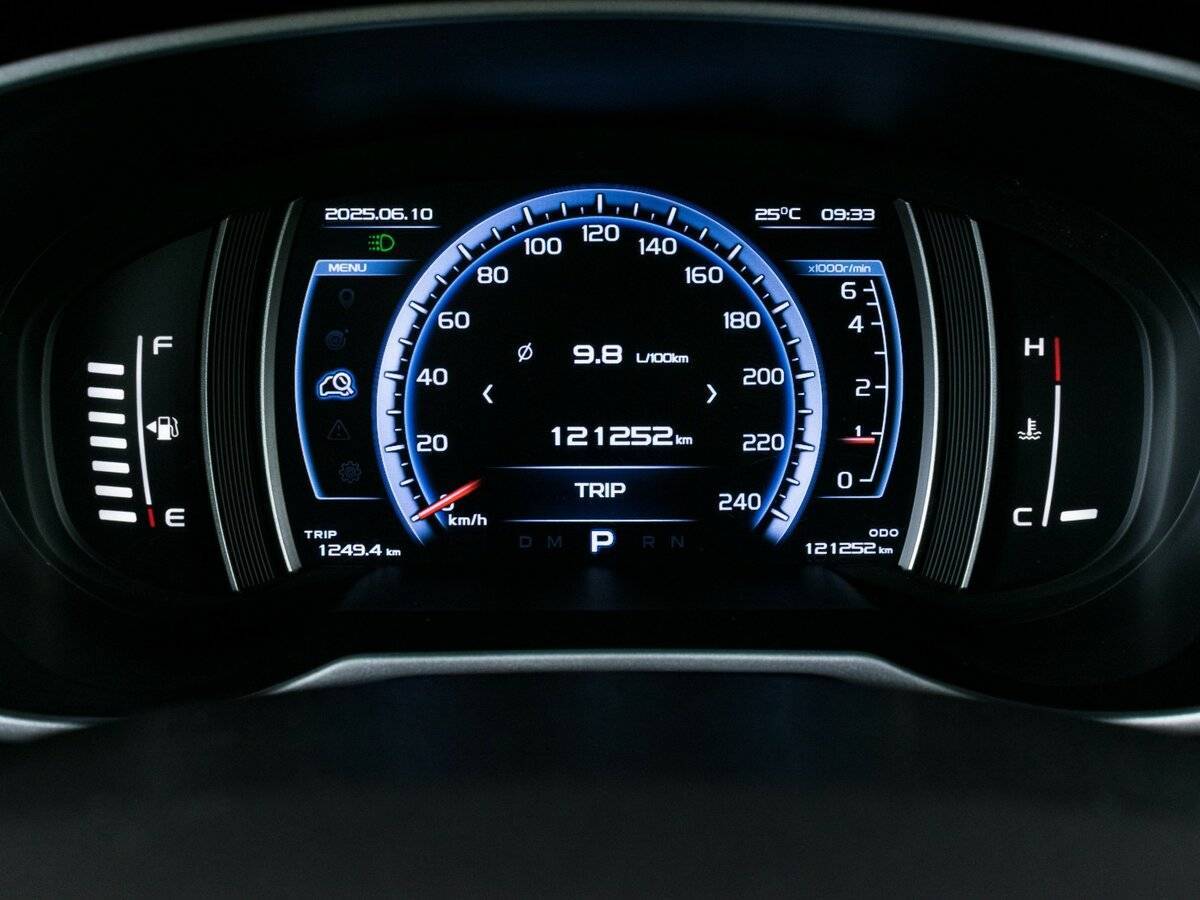 Б/У Джили Атлас 2020 года. Фото: #12