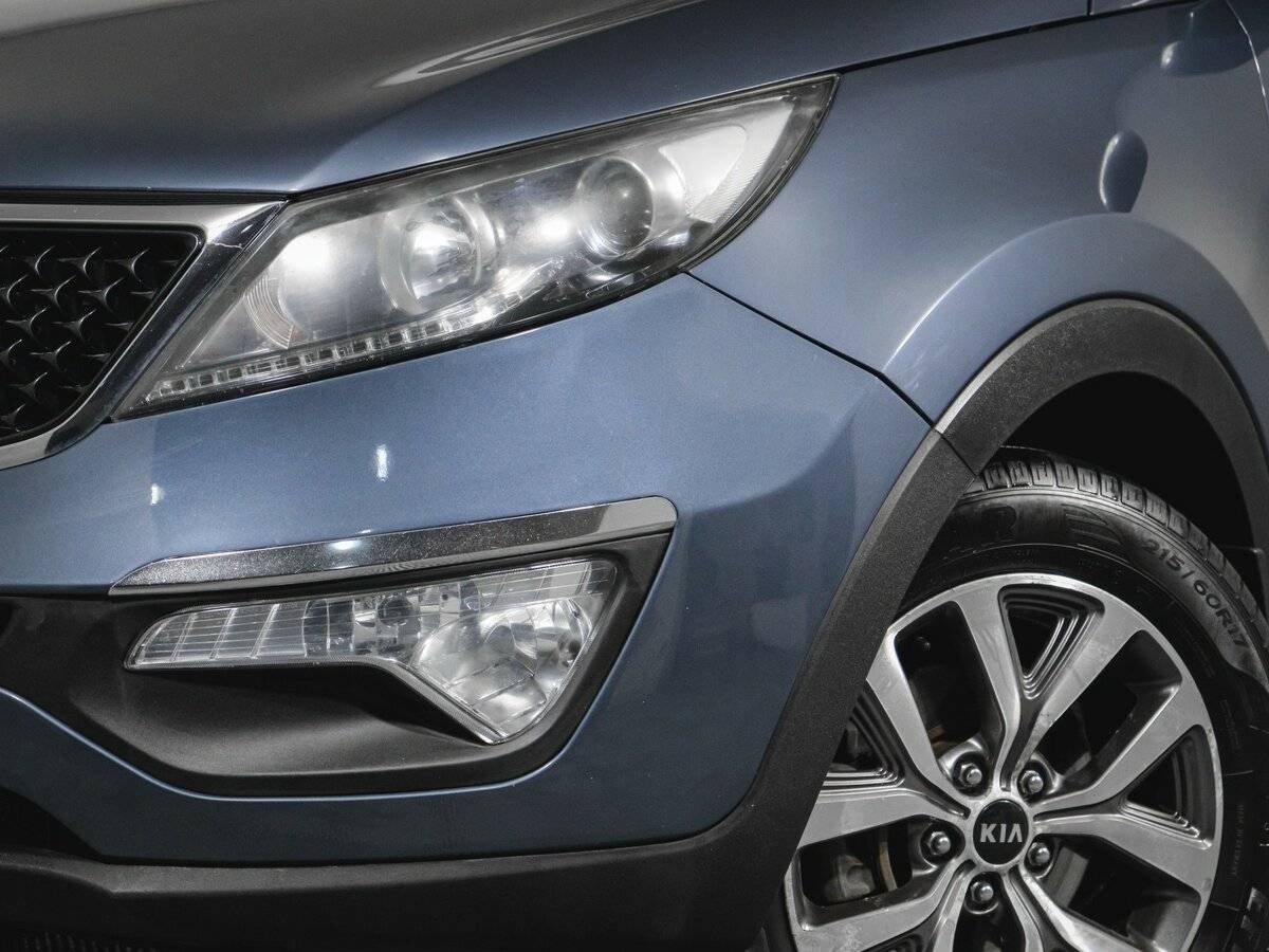 Б/У Киа Спортейдж 2015 года. Фото: #16