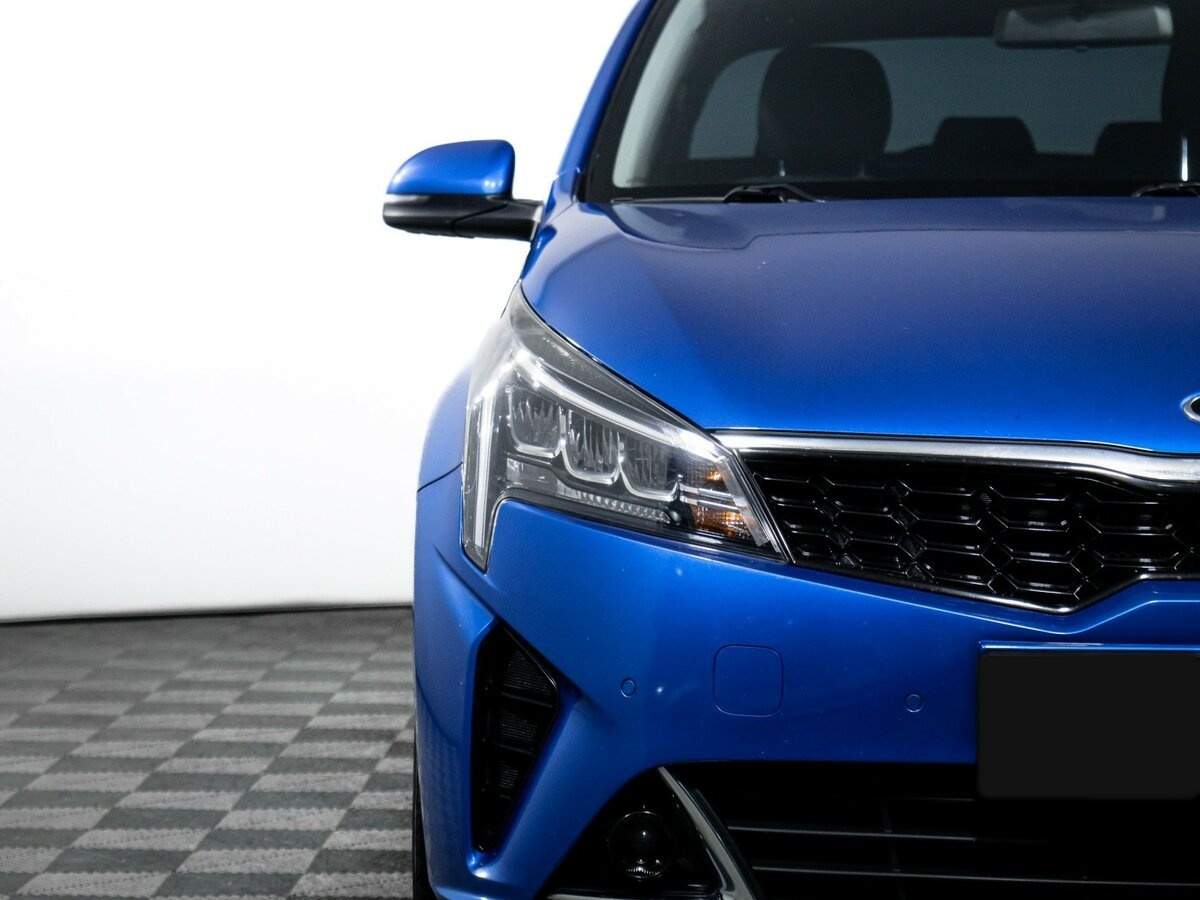 Б/У Киа Рио 2021 года. Фото: #16