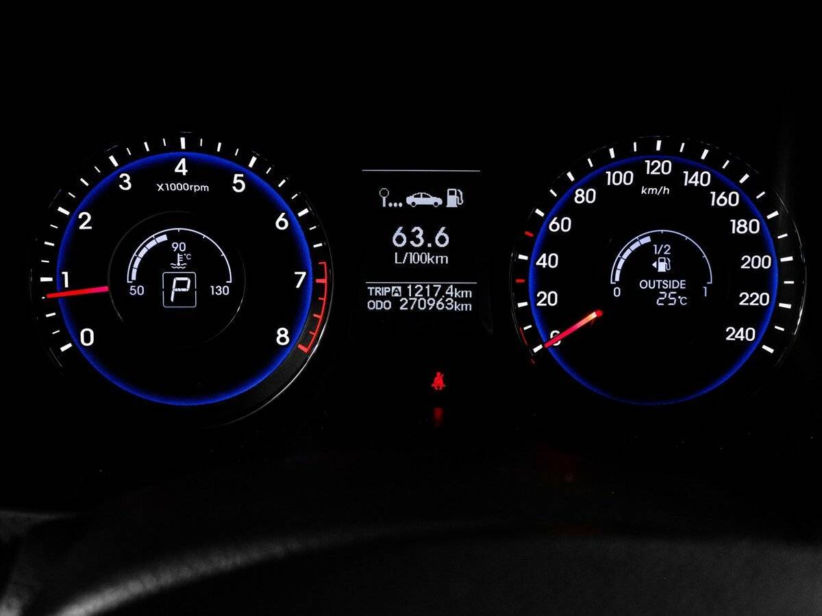 Б/У Хендай ай40 2013 года. Фото: #10