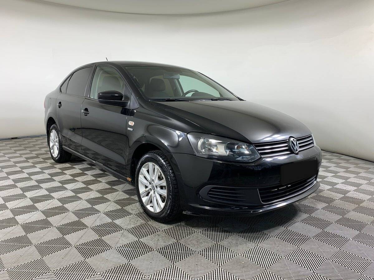 Б/У Фольксваген Поло 2013 года. Фото: #2