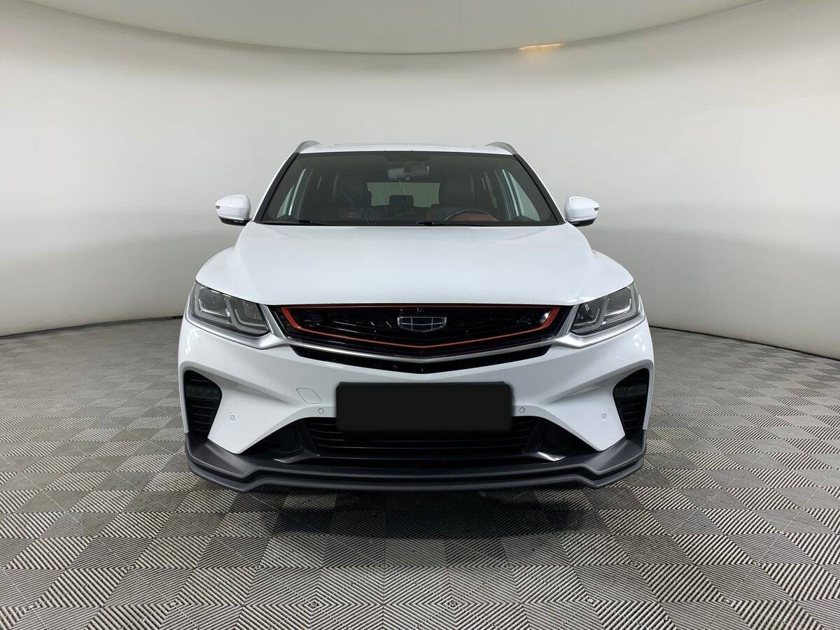 Б/У Джили Кулрэй 2020 года. Фото: #1